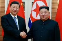 زعيم كوريا الشمالية يبلغ الرئيس الصيني برسالة مهمة - اندبندنت عربية