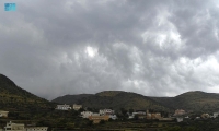 فرص هطول الأمطار الرعدية على بعض مناطق المملكة - واس