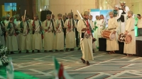 عروض فلكلورية في حفل سفارة المملكة بسلطنة عمان - واس