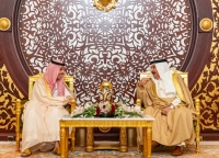 وزير الخارجية يبحث مع ملك البحرين العلاقات الأخوية التاريخية - واس