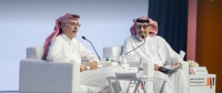 الأمير بدر بن عبد المحسن أثناء انعقاد الندوة - أكس معرض الرياض