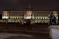 قصر باكنجهام في لندن- مشاع إبداعي