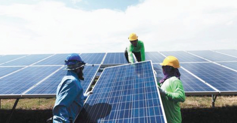 1.2 مليون وظيفة يوفرها قطاع الطاقة الشمسية في أوروبا بحلول 2027