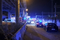مقتل 20 على الأقل في سقوط حافلة من جسر قرب البندقية- وكالة الأنباء الإيطالية
