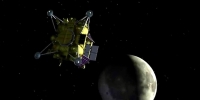 المركبة الفضائية لونا-25 تحطمت على سطح القمر - أرشيفية اليوم