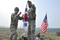 كوريا الجنوبية والولايات المتحدة خلال التدريبات القتالية المشتركة في المناطق الحضرية - موقع apa.az