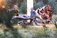 انفجار طائرة بريجوجن أودى بحياة 10 أشخاص - موقع nbc news