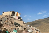 زلزال بلغت قوته 6.2 درجة ضرب غرب أفغانستان اليوم- رويترز 