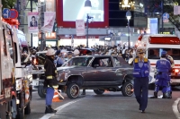 موقع حادثة الدهس في طوكيو- رويترز