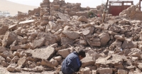 منازل 11 قرية على الأقل في أفغانستان تعرضت للتدمير - رويترز