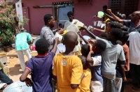 معاناة كبيرة للأطفال في السودان- رويترز