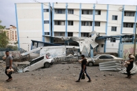 الأونروا خصصت ملاجئ طارئة لاستضافة المتضررين الفلسطينيين في غزة - وكالات