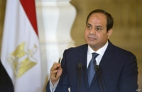 الرئيس المصري عبد الفتاح السيسي - أرشيفية اليوم