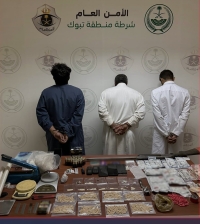 لترويجهم المخدرات.. القبض على 9 أشخاص في الرياض وتبوك والطائف