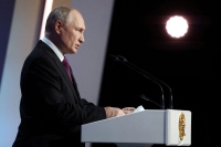  الرئيس الروسي فلاديمير بوتين - رويترز