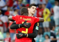 لوكاكو يدعم عودة كورتوا لمنتخب بلجيكا بعد خلاف مع المدرب
