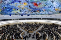 مجلس حقوق الإنسان التابع للأمم المتحدة - رويترز