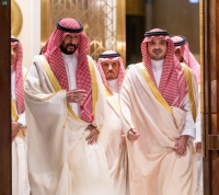 الأمير عبد العزيز بن سعود يستقبل نظيره الكويتي - واس
