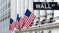 سجلت مؤشراتُ سوق الأسهم الأمريكية تراجعاً اليوم، عند إغلاق جلسة التداول في بورصة نيويورك - مشاع إبداعي