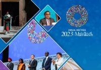 صندوق النقد والبنك الدولي يناقشان إصلاح البنية المالية العالمية في المغرب- إكس صندووق النقد