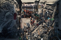1000 فلسطيني طمرتهم الأنقاض جراء قصف قطاع غزة