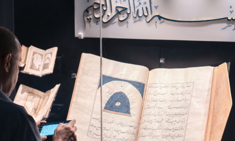 صور| معرض الهجرة في الرياض.. رحلة ثقافية غيرت مجرى التاريخ