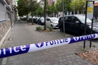 الشرطة البلجيكية تطلق النار على المشتبه به في هجوم بروكسل