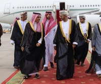 وصل صاحب السمو الأمير فيصل بن فرحان بن عبدالله وزير الخارجية، اليوم الثلاثاء، إلى عاصمة سلطنة عُمان الشقيقة مسقط - وزارة الخارجية إكس
