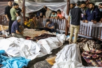 مئات الشهداء والجرحي في قصف الاحتلال مستشفى المعمداني في غزة - موقع nbc news