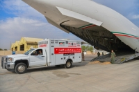 الطائرة الكويتية محملة بـ 40 طنًا من المساعدات غلى غزة - وكالة الأنباء الكويتية