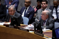 أمين عام الأمم المتحدة يوجه انتقادات لاذعة للمحتل الإسرائيلي