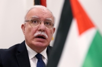وزير الخارجية الفلسطيني رياض المالكي - رويترز