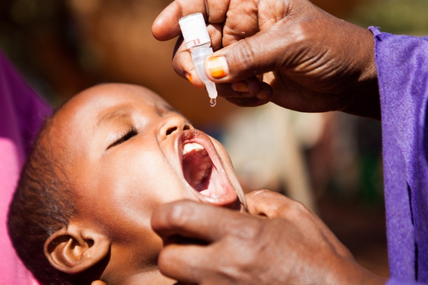 عشرات الملايين من الأطفال الأفارقة لم يتلقوا التطعيم ضد شلل الأطفال بسبب كورونا - مشاع إبداعي