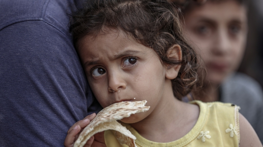 قطاع غزة يعاني أزمة كبيرة في إمدادات الغذاء - موقع CGTN