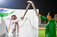 شعلة الألعاب السعودية تجوب المواقع التاربخية والرياضية في الطائف