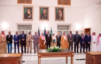 استئناف المباحثات السودانية برعاية سعودية أمريكية - موقع Sudan Tribune