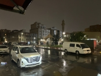 هطول مزيد من الأمطار على المدينة المنورة وجدة ورابغ - اليوم