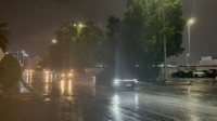 تسجيل أعلى كمية هطول أمطار في منطقة تبوك