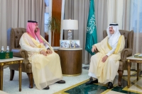 أمير الشرقية يستقبل رئيس "لجنة المقاولين" باتحاد الغرف السعودية