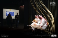 أنشطة من معرض الثقافة السعودية في باريس- هيئة الأدب 