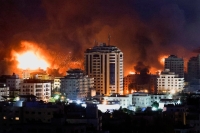 تكثيف العمليات العسكرية على غزة يخلف عشرات الشهداء - رويترز