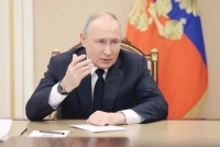 الرئيس الروسي فلاديمير بوتين - وكالات