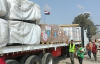 الأمم المتحدة تطالب بفتح معبر كرم أبو سالم لإيصال المساعدات إلى غزة