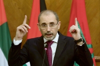 وزير الخارجية الأردني أيمن الصفدي - أ ف ب