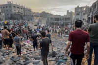 "الصحة العالمية" تدعم مصر في تنظيم استقبال مصابي غزة