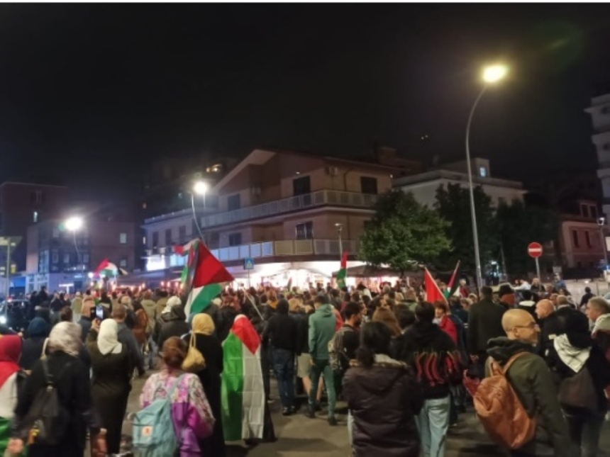 مسيرة للجالية الفلسطينية في بلجيكا ولوكسمبورج - وفا