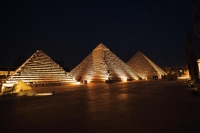 افتتاح منطقة مصر في بوليفارد ورلد - حساب المستشار تركي آل الشيخ على إكس
