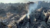 العدوان الوحشي مستمر على قطاع غزة - رويترز