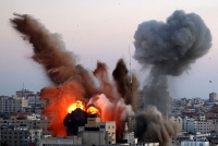  العدوان على غزة - موقع nbc news