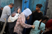 لجنة دولية مشتركة تطالب بوقف إنساني فوري لإطلاق النار في غزة